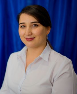 Назирбобоева Рушана Валиевна