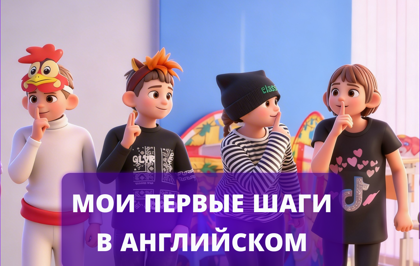 Мои первые шаги в английском для 1-2 класса