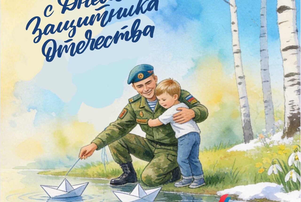 С Днем Защитника Отечества!